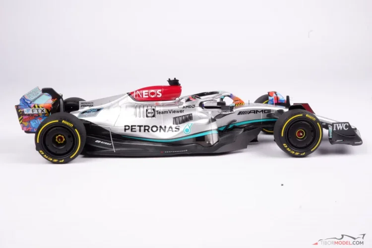 Mercedes W13 - George Russell (2022), VC Miami, 1:18 Minichamps