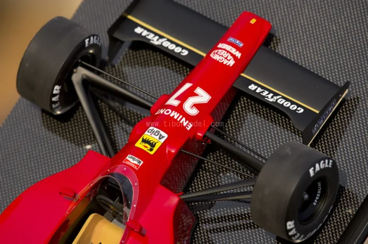 Ferrari 640  - Nigel Mansell (1989) Winner Hungarian GP, 1:8 scale