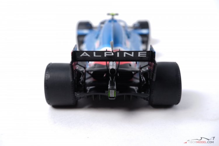 Alpine A521 - E. Ocon (2021), Hungarian GP, 1:18 Solido