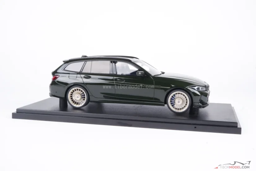 BMW Alpina B3 GT Touring (2025) zelené, 1:18 GT Spirit