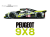 Peugeot 9X8 - Vandoorne/ Jakobsen/ Duval (2025), Le Mans, 1:18 Solido