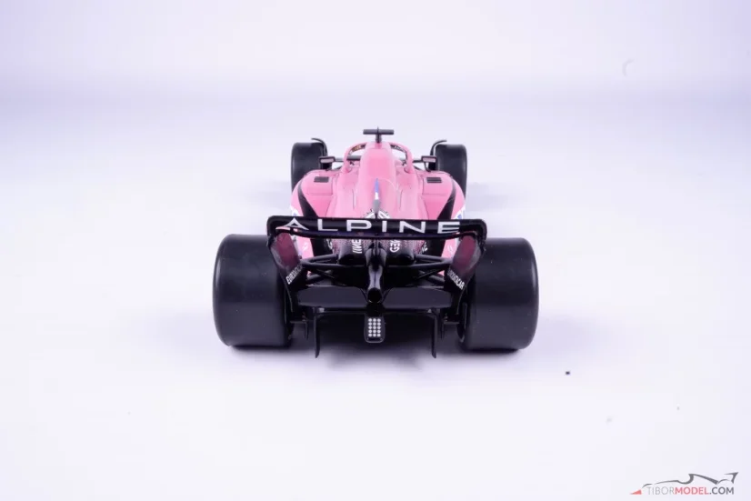 Alpine A522 - Fernando Alonso (2022), VC Bahrajnu, 1:18 Solido