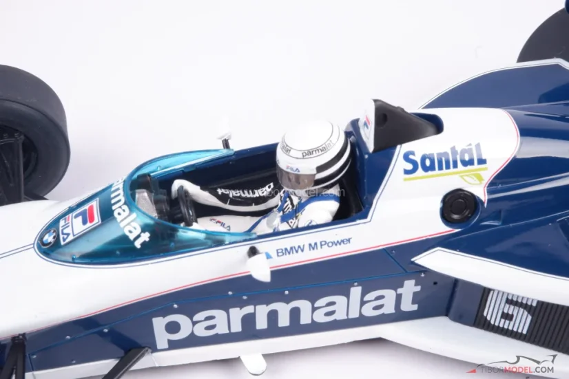 Brabham BT52 - Riccardo Patrese (1983), Víťaz Južná Afrika, 1:18 MCG