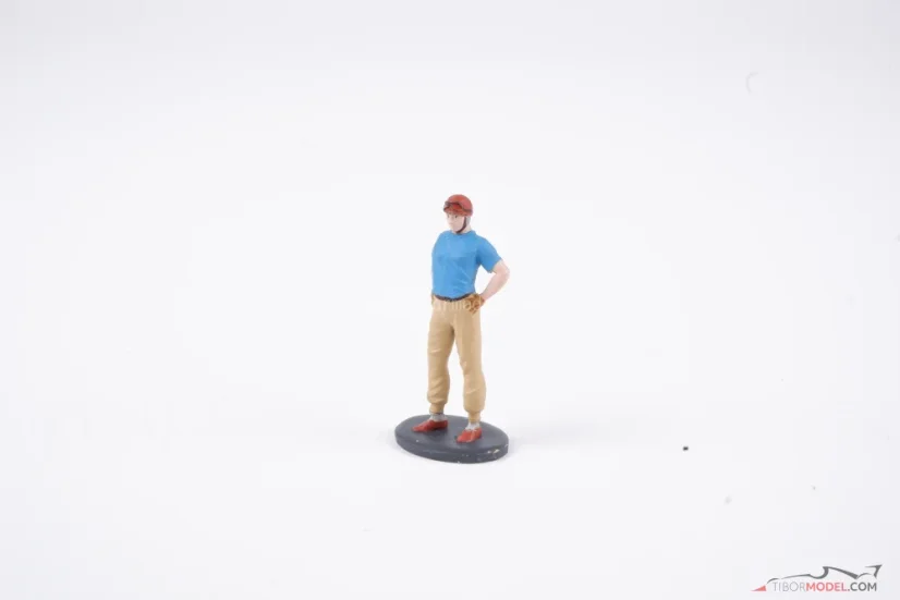 Figúrka Juan Manuel Fangio, Majster sveta, 1:43 Cartrix