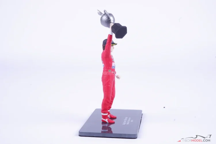 Figúrka Ayrton Senna 1991, Majster sveta, McLaren 1:18 Figúrka Ayrton Senna 1991, Majster sveta, McLaren 1:18