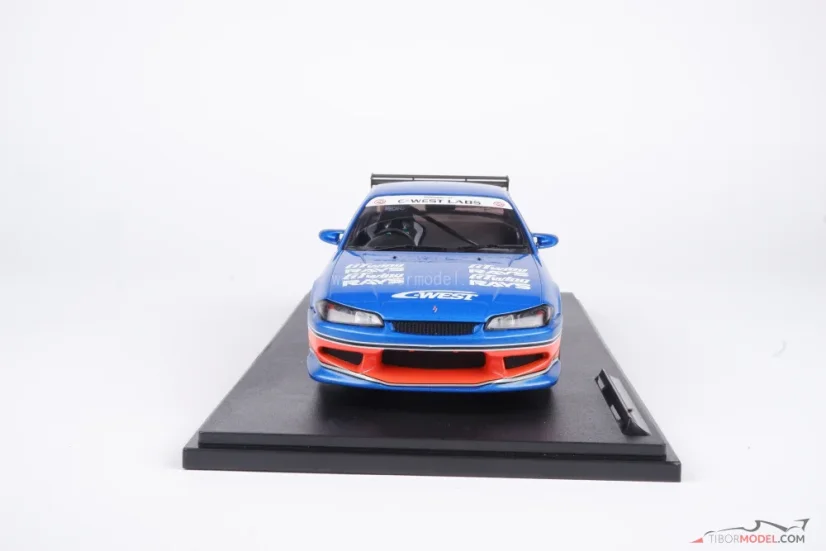 Nissan Silvia (2006) Tokiói hajsza, 1:18 Solido