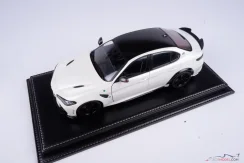 Vitrína s čiernym koženým podstavcom (Mulhouse), 1:18 Atlantic
