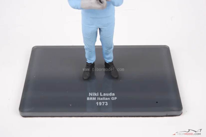 Figurka Niki Lauda 1973, BRM, VC Itálie, 1:18