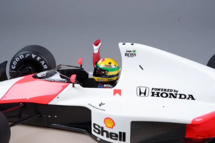 ＭＰ４/５B Gpreplicas Mclaren Honda Mp4/5B #27 Ayrton Senna Wc 1990 Gp