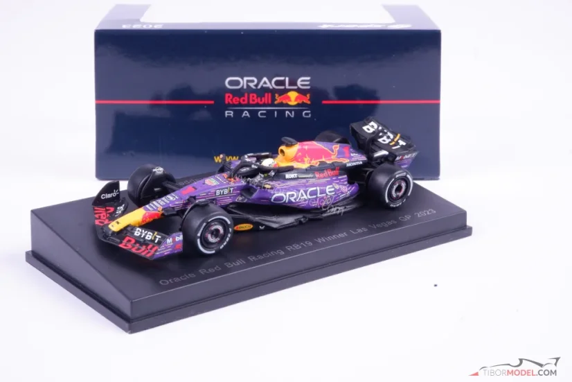 Red Bull RB19 - Max Verstappen (2023) Las Vegas, 1:64 Spark