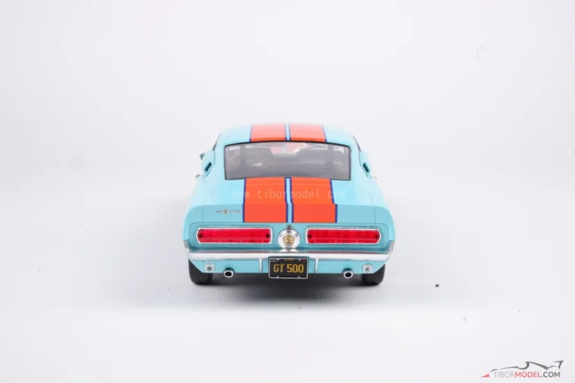 Shelby GT500 (1967) Gulf, 1:18 Solido