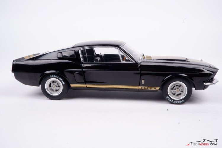 SOLIDO Ford Mustang Shelby GT500 1967 Black Gold 1/18 S1802908