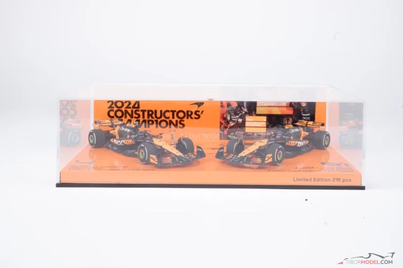McLaren MCL38 - Lando Norris, Oscar Piastri (2024), Pohár konštruktérov, 1:43 Minichamps