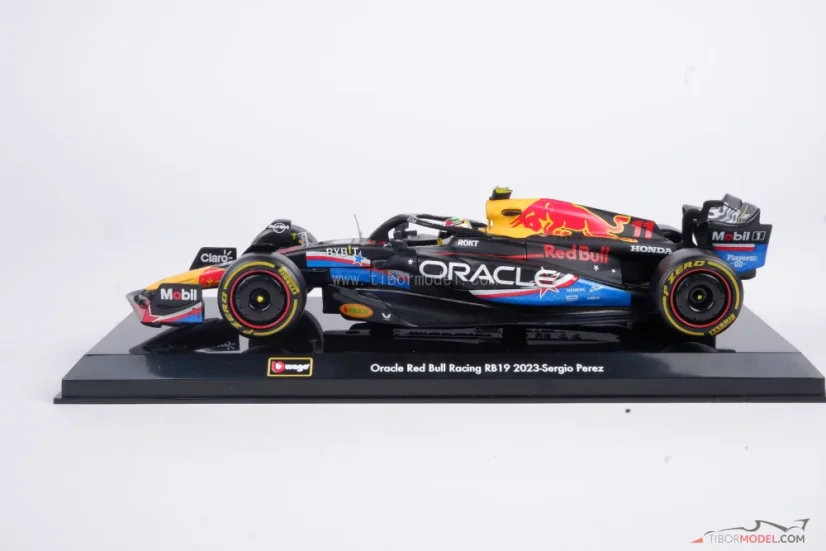 Red Bull RB19 - Sergio Perez (2023), Austin, 1:24 Bburago