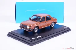 Skoda 120L (1984), fahéj barna színű, 1:43 Abrex