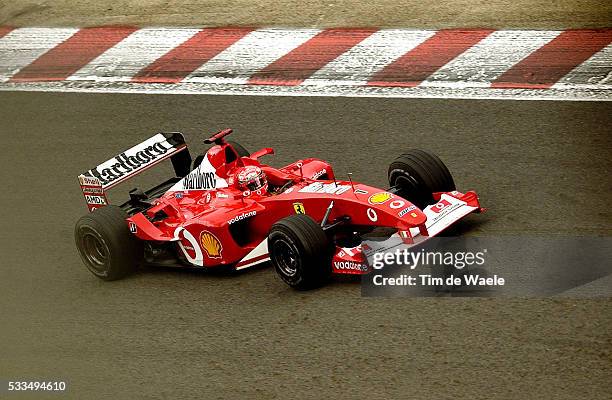 Ferrari F2002 - Michael Schumacher (2002), Víťaz VC Belgicka, 1:18 GP Replicas