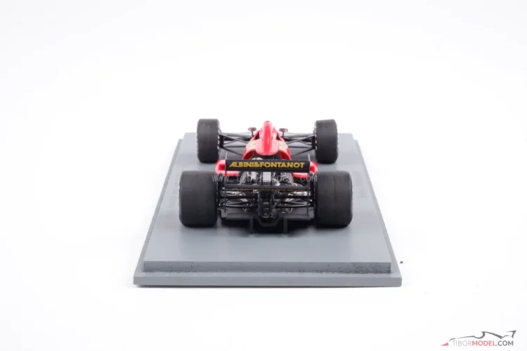 ModelLife L190 Giacomelli San Marino 1990, 1:43 Spark | Tibormodel.com