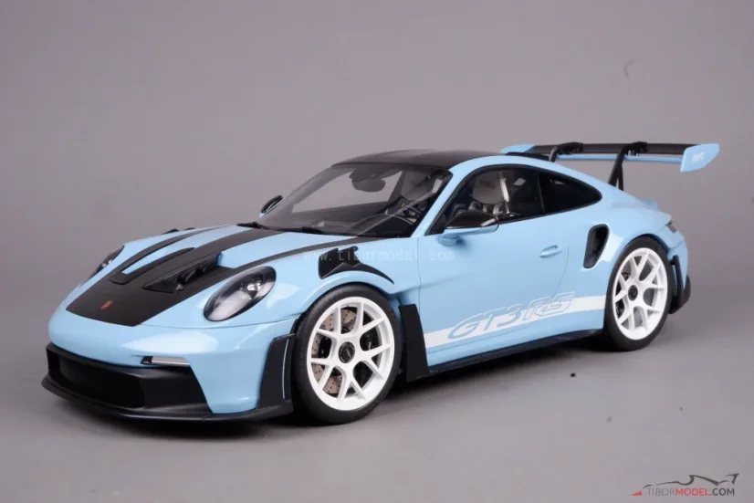 Porsche 911 [992.1] GT3 RS (2022) kék, 1:12 GT Spirit