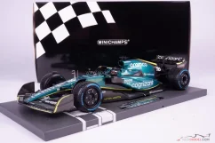 Aston Martin AMR22 - Lance Stroll (2022), VC Monaka, 1:18 Minichamps