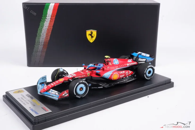 Ferrari SF-24 - Carlos Sainz (2024), Miami GP, 1:43 Looksmart