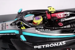 Mercedes W15 - Lewis Hamilton (2024), 1:18 Spark