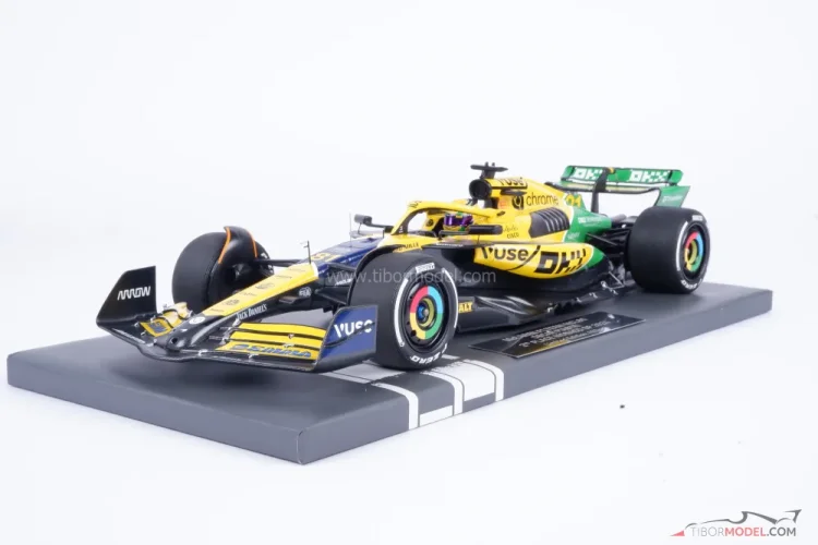 McLaren MCL38 - Oscar Piastri (2024), VC Monaka, 1:18 Minichamps McLaren MCL38 - Oscar Piastri (2024), VC Monaka, 1:18 Minichamps