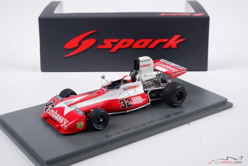 Tyrrell 004 - Eddie Keizan (1974), GP South Africa, 1:43 Spark