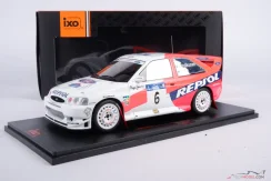 Ford Escort WRC - Kankkunen/Repo (1997), Rally Akropolis, 1:18 Ixo