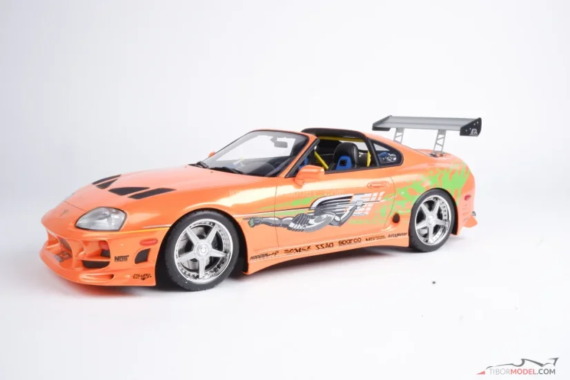 Toyota Supra MK4 (2001) Rýchlo a zbesilo, 1:12 Kyosho
