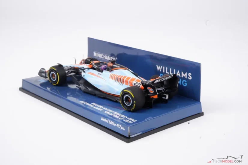 Williams FW45 - Alex Albon (2023), Singapur, 1:43 Minichamps