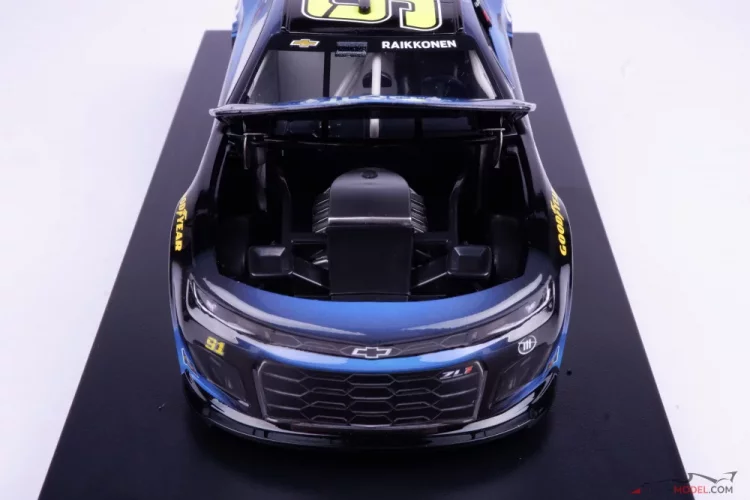 Nascar Chevrolet Camaro - Kimi Raikkonen (2022), 1:24 Lionel Racing