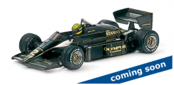 Lotus 97T - Ayrton Senna (1985), 1. győzelem, Portugália, versenykoszolt változat, 1:12 Minichamps