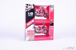 Ducati Desmosedici Bagnaia + Bastianini (2023), dvojbalenie, 1:18 Maisto
