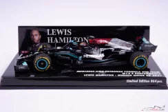 Mercedes W12 - Lewis Hamilton (2021), Katari Nagydíj, 1:43 Minichamps