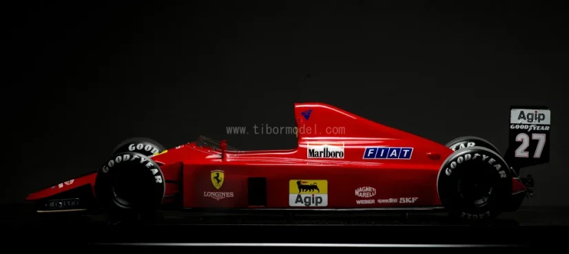 Ferrari 640  - Nigel Mansell (1989) Winner Hungarian GP, 1:8 scale