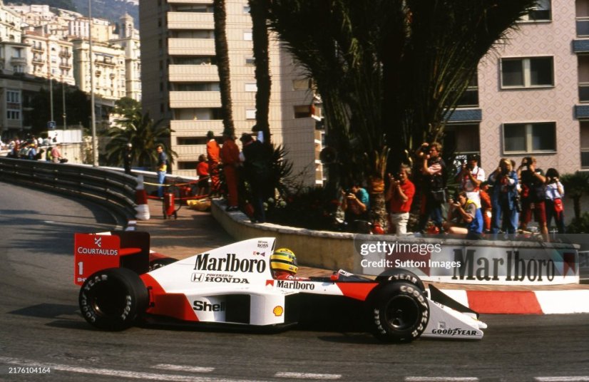 McLaren MP4/5 - Ayrton Senna (1989), Winner Monaco GP, 1:18 GP Replicas McLaren MP4/5 - Ayrton Senna (1989), Winner Monaco GP, 1:18 GP Replicas
