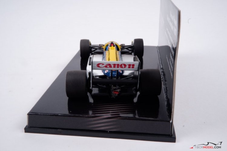Williams FW11B - Nelson Piquet (1987), Világbajnok, 1:43 Minichamps