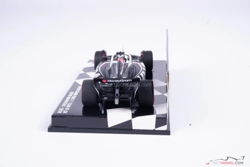 Haas VF-24 - Kevin Magnussen (2024), 1:43 Minichamps