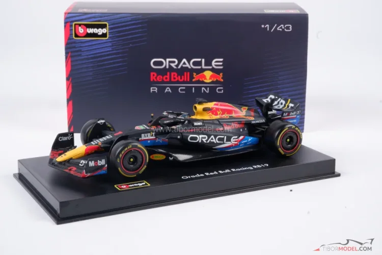 Red Bull RB19 - Max Verstappen (2023), US GP, 1:43 BBurago Signature