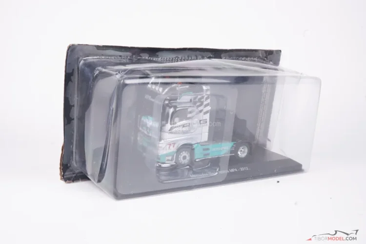 Mercedes Actros MP4 (2012) F1 lakovanie, 1:43 Altaya