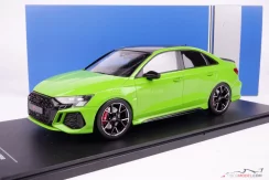 Audi RS3 Limuzína (2022) zelená, 1:18 MCG