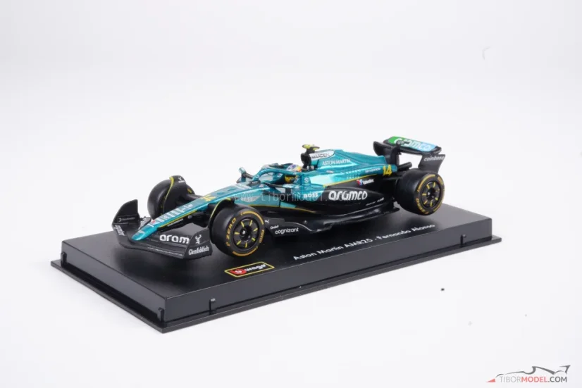 Aston Martin AMR25 - Fernando Alonso (2025), 1:43 BBurago Signature
