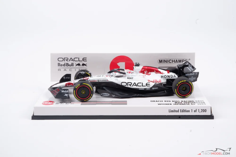 Model car Red Bull RB21, Verstappen, 2025, Minichamps
