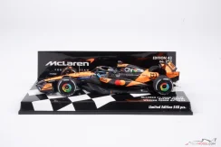 McLaren MCL39 - Oscar Piastri (2025), Győztes Kínai Nagydíj, 1:43 Minichamps