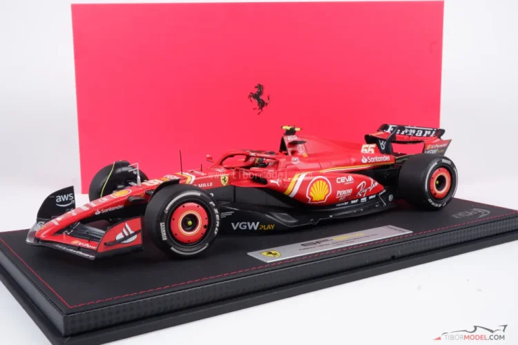 Ferrari SF-24 - Carlos Sainz (2024), Víťaz VC Austrálie, 1:18 BBR