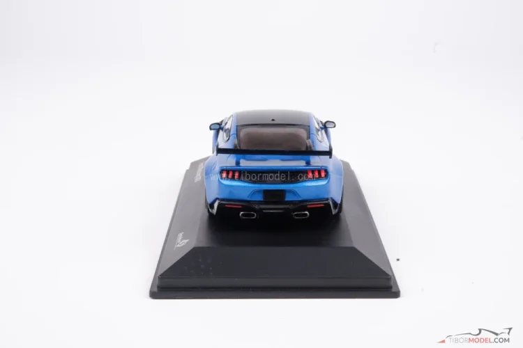 Ford Mustang GTD (2025) blue, 1:43 Solido