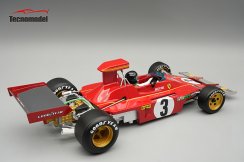 Ferrari 312B3 - Jacky Ickx (1973), VC Itálie, s figurkou pilota 1:18 Tecnomodel