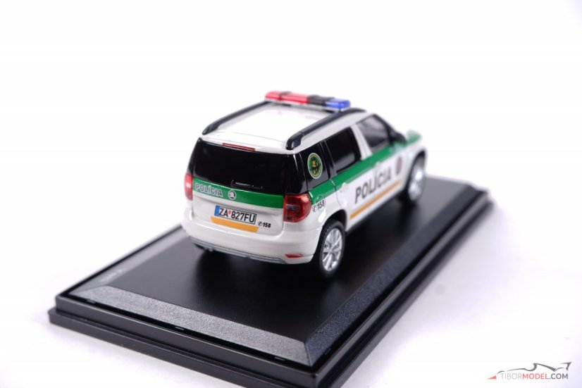 Skoda Yeti FL, Szlovák rendőrség, 1:43 Abrex