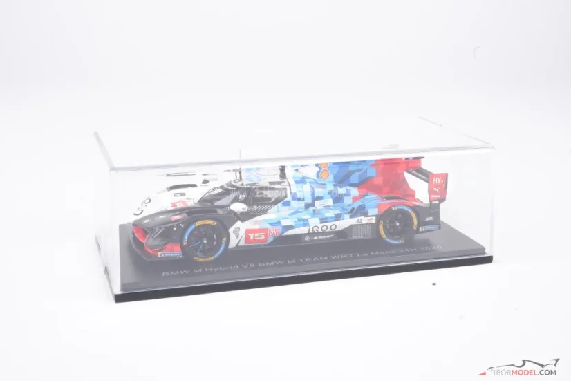 BMW M Hybrid V8 - Vanthoor/ Marciello/ Magnussen (2025), Le Mans, 1:43 Spark