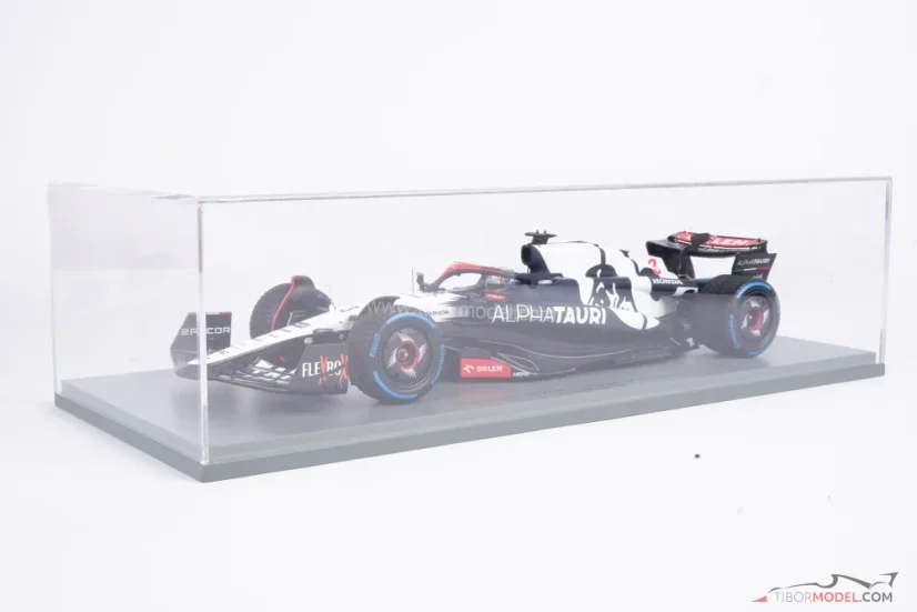 Alpha Tauri AT04 - Daniel Ricciardo (2023), Belgian GP, sprint race, 1:18 Spark